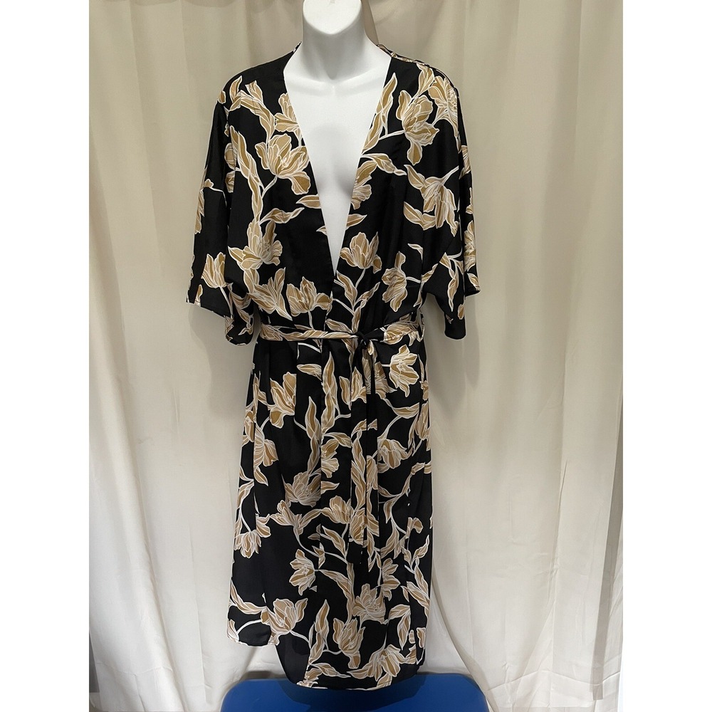 Maison Du Soir Kimono Robe Size S/M
